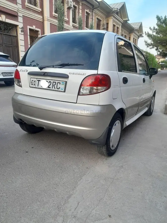 Chevrolet Matiz,  4 позиция