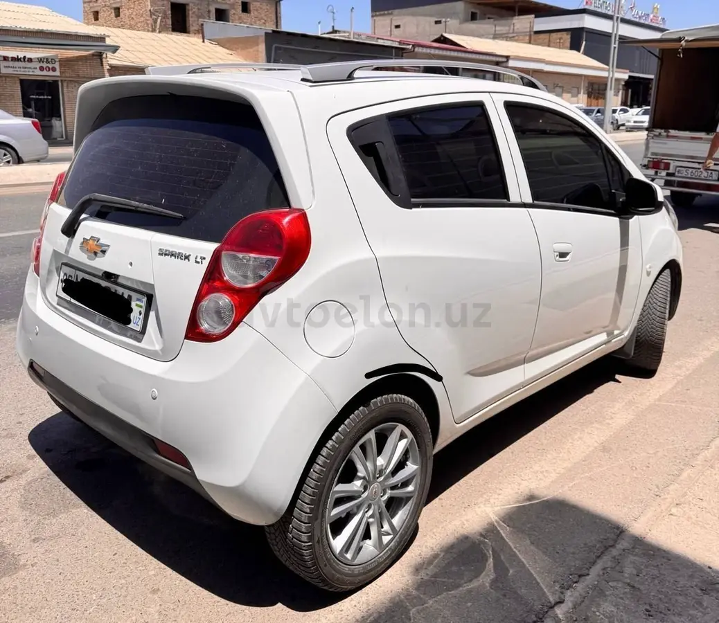 Chevrolet Spark,  4 позиция