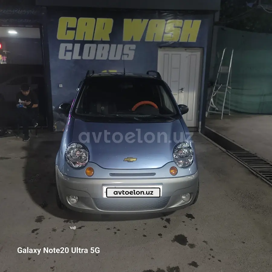 Chevrolet Matiz,  4 позиция