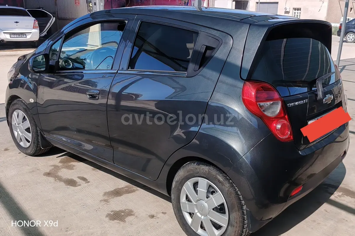 Chevrolet Spark,  2 позиция