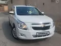 Белый Chevrolet Cobalt, 4 позиция 2023 года, КПП Автомат, в Бостанлыкский район за 10 500 y.e. id7439424