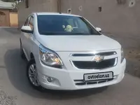 Белый Chevrolet Cobalt, 4 позиция 2023 года, КПП Автомат, в Бостанлыкский район за 10 500 y.e. id7439424