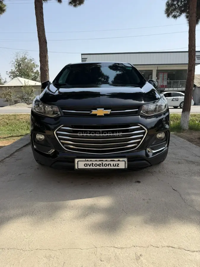 Chevrolet Tracker,  2 позиция