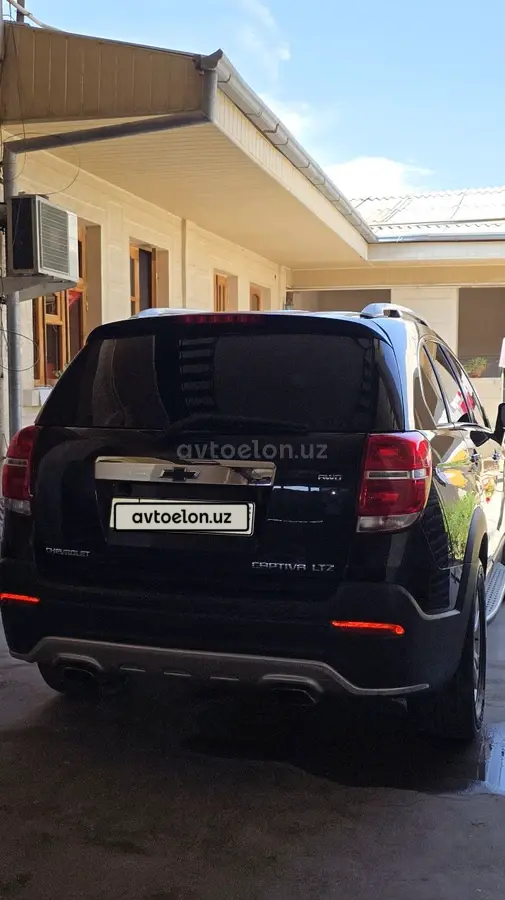 Chevrolet Captiva,  4 позиция