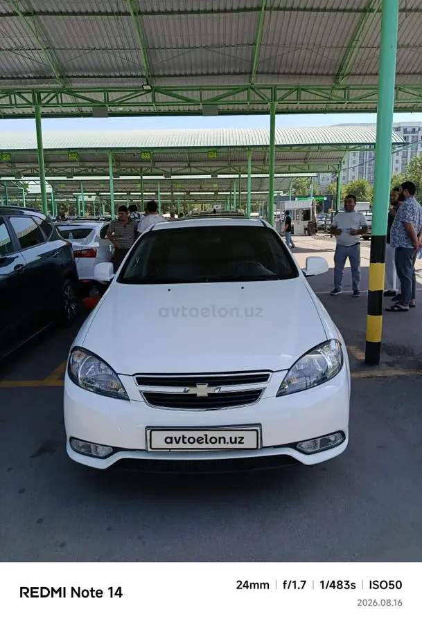 Chevrolet Gentra,  3 позиция