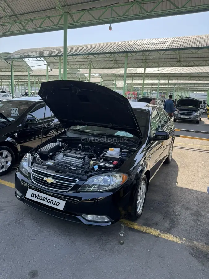 Chevrolet Gentra,  3 позиция