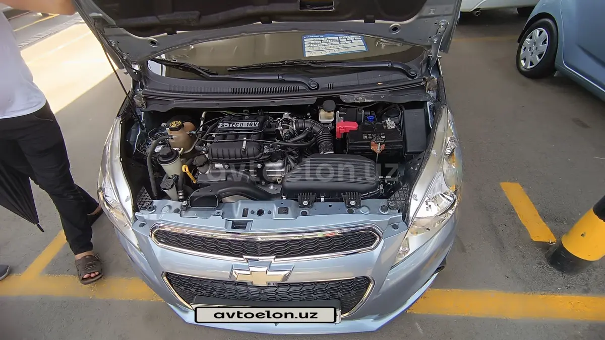 Chevrolet Spark,  3 позиция