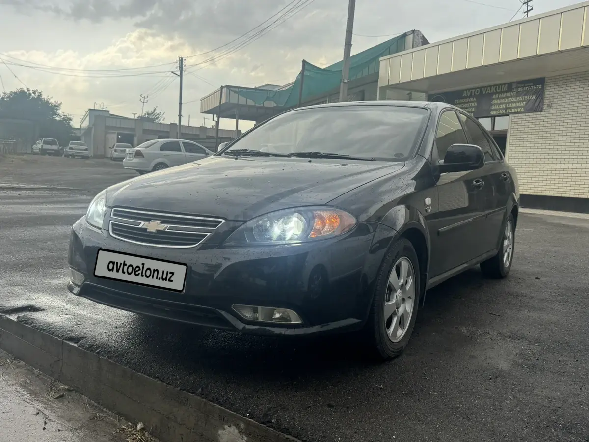 Chevrolet Gentra,  3 позиция