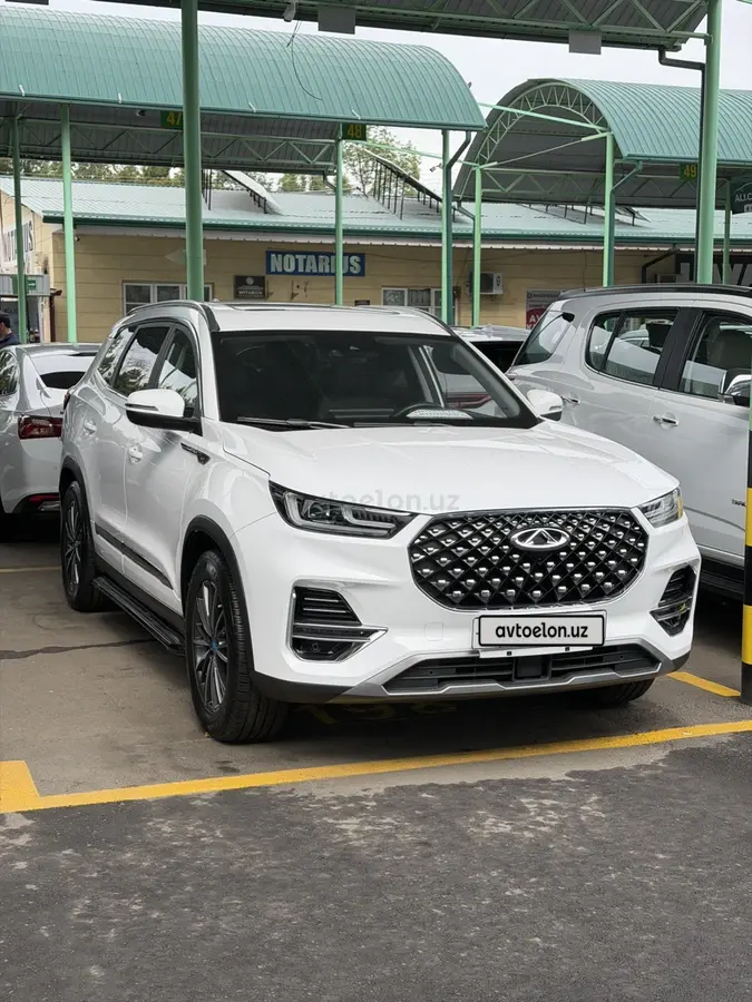 Chery Tiggo 8 Pro
