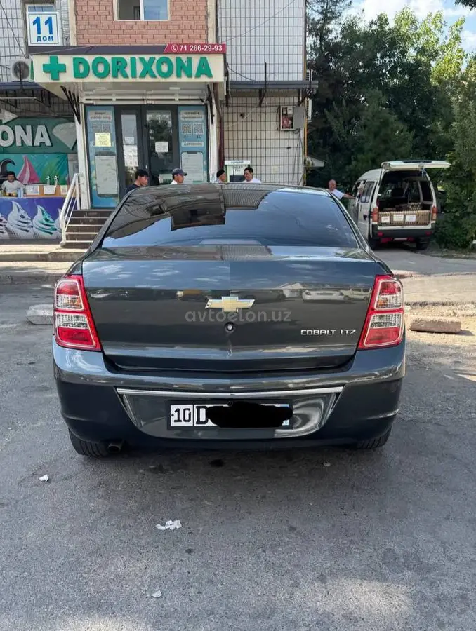 Chevrolet Cobalt,  4 позиция
