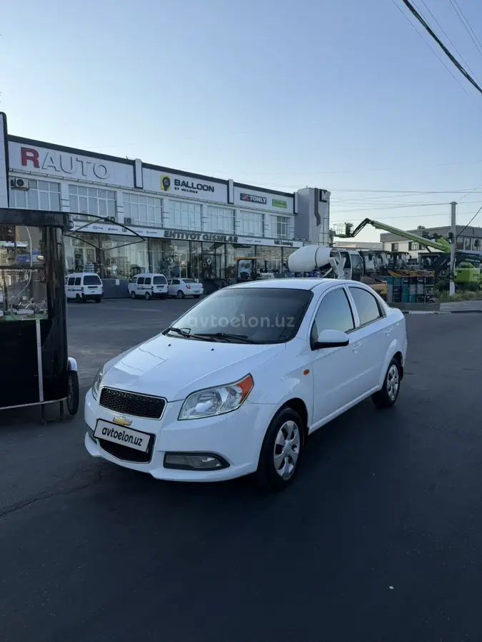 Chevrolet Nexia 3,  2 позиция