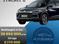 Бордовый Chevrolet Tracker LTZ 2026 года, в Ташкент за ~18 278 y.e. id6456870