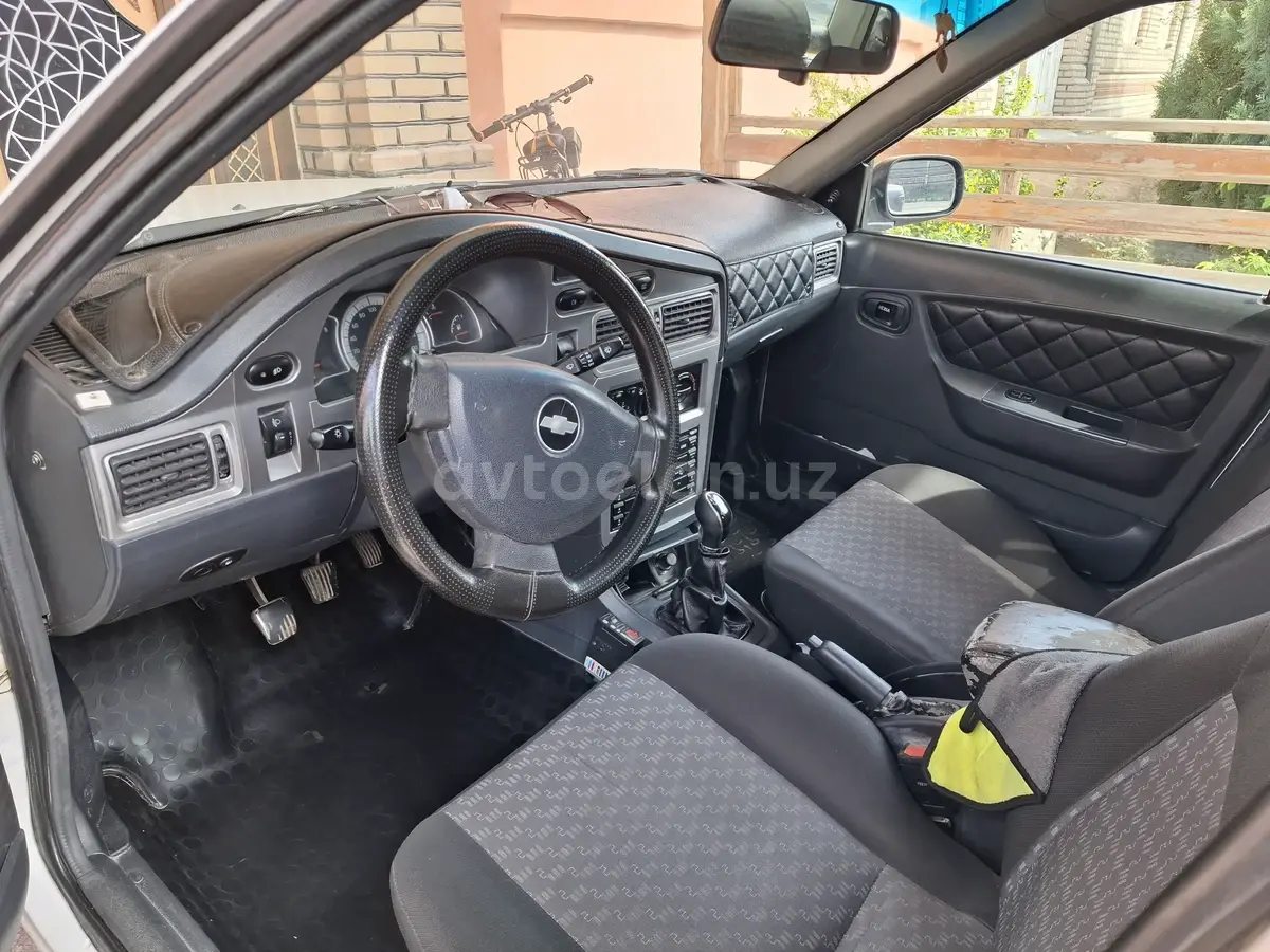 Chevrolet Nexia 2,  4 позиция DOHC