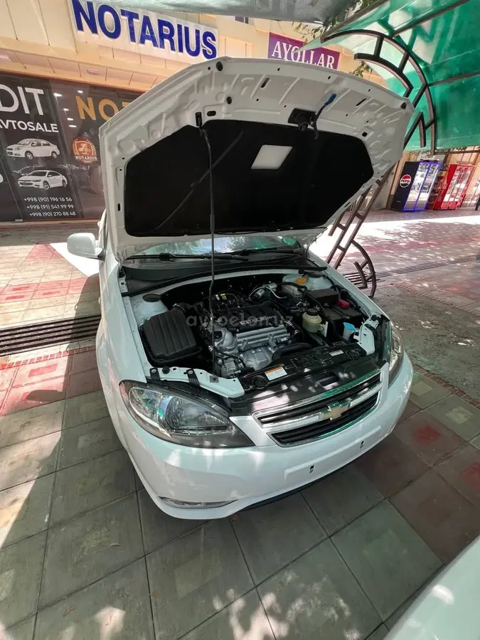 Chevrolet Gentra,  1 позиция