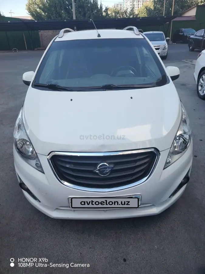 Chevrolet Spark,  4 евро позиция