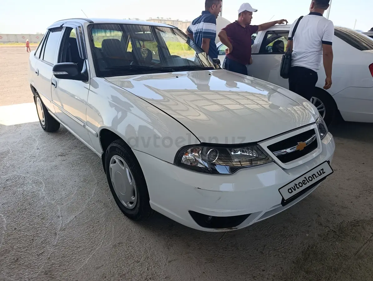 Chevrolet Nexia 2,  4 позиция DOHC