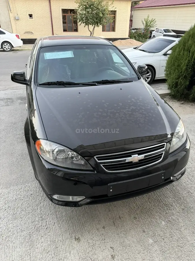 Chevrolet Gentra,  3 позиция