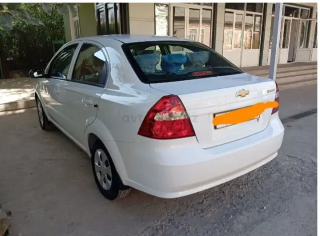 Chevrolet Nexia 3,  3 позиция
