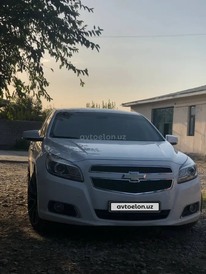 Chevrolet Malibu,  1 позиция