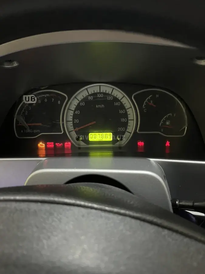 Chevrolet Nexia 2,  4 позиция DOHC