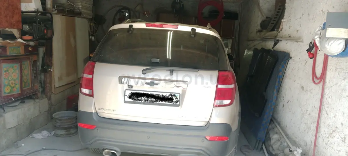 Chevrolet Captiva,  2 позиция