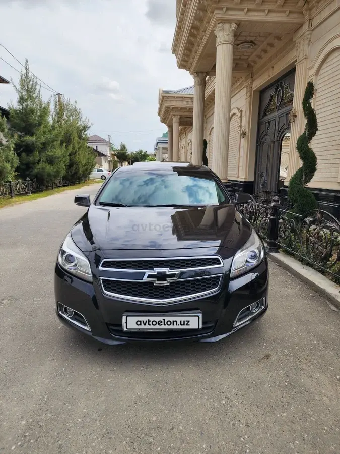 Chevrolet Malibu,  3 позиция