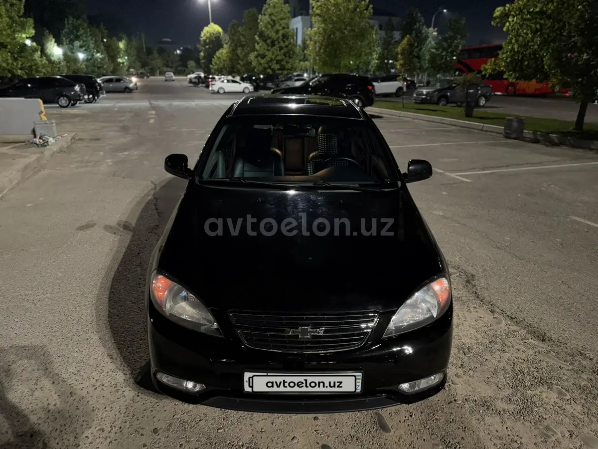 Chevrolet Gentra,  3 позиция