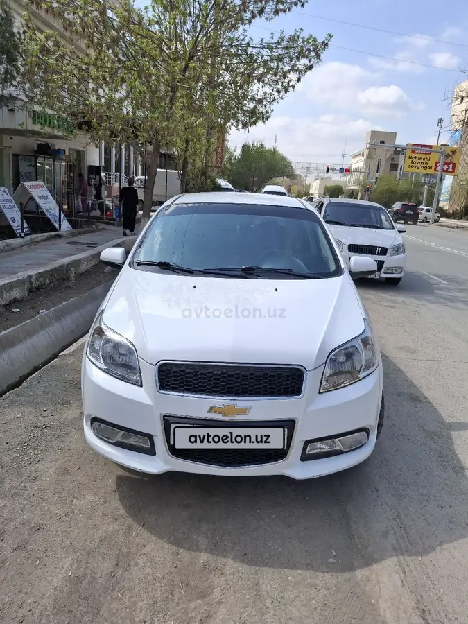 Chevrolet Nexia 3,  2 позиция