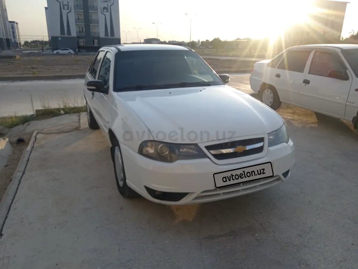 Chevrolet Nexia 2,  4 позиция DOHC