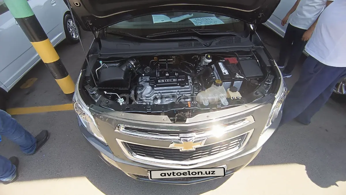 Chevrolet Cobalt,  4 позиция