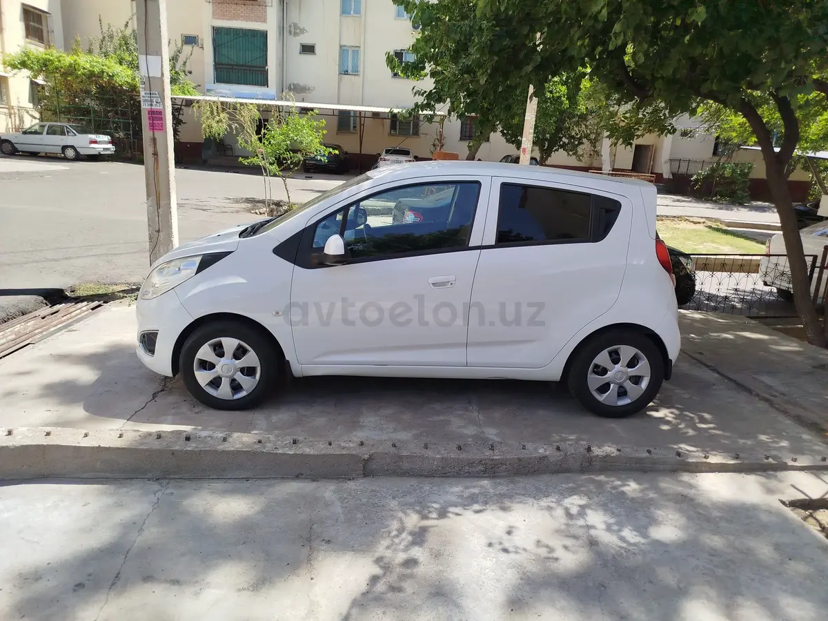 Chevrolet Spark,  2 позиция