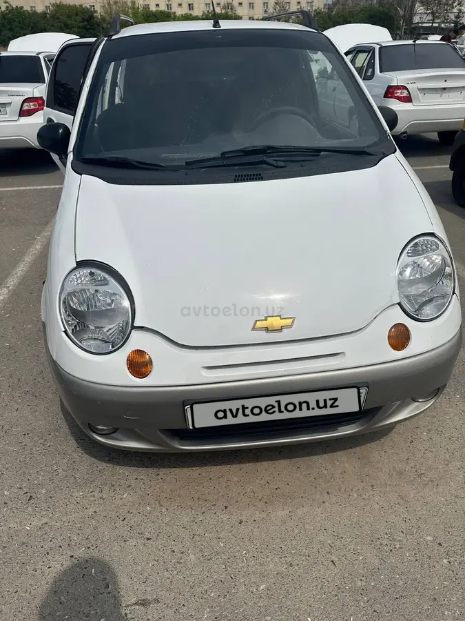 Chevrolet Matiz,  3 позиция