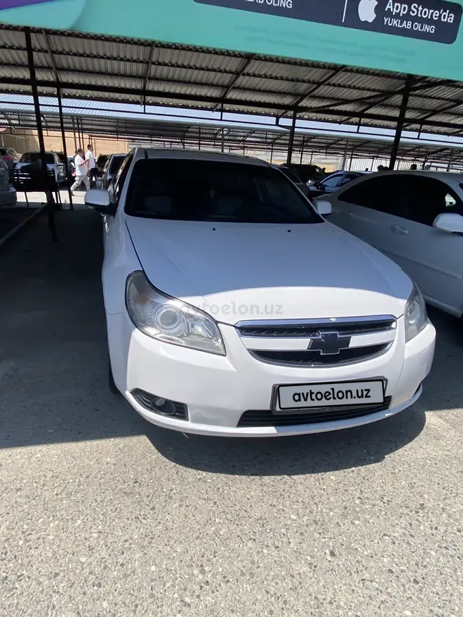 Chevrolet Epica,  3 позиция