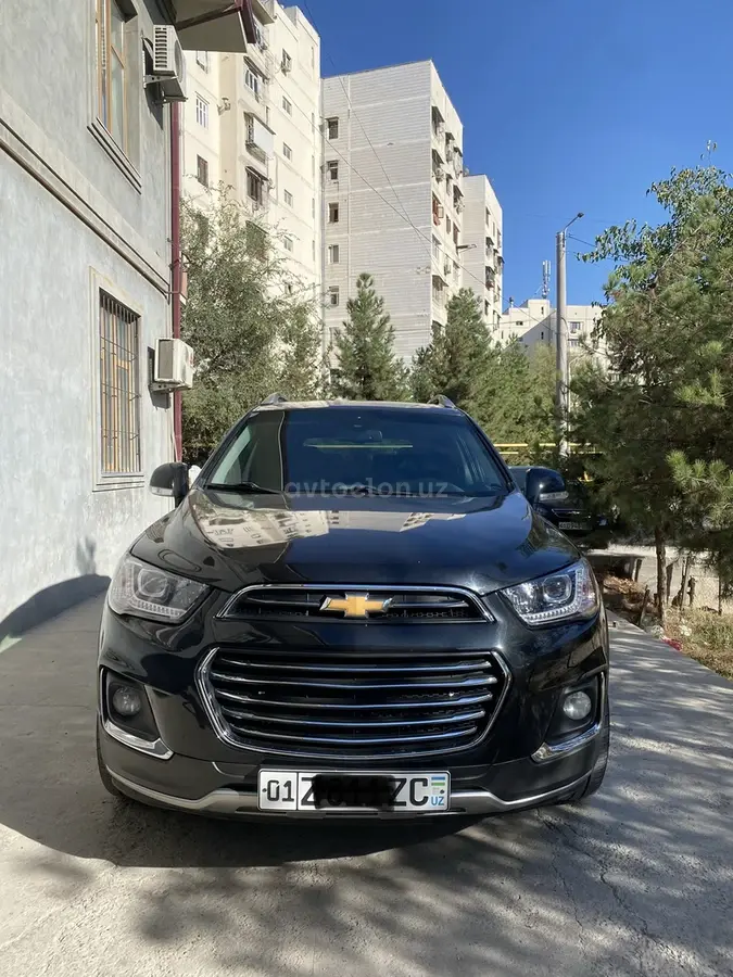 Chevrolet Captiva,  4 позиция