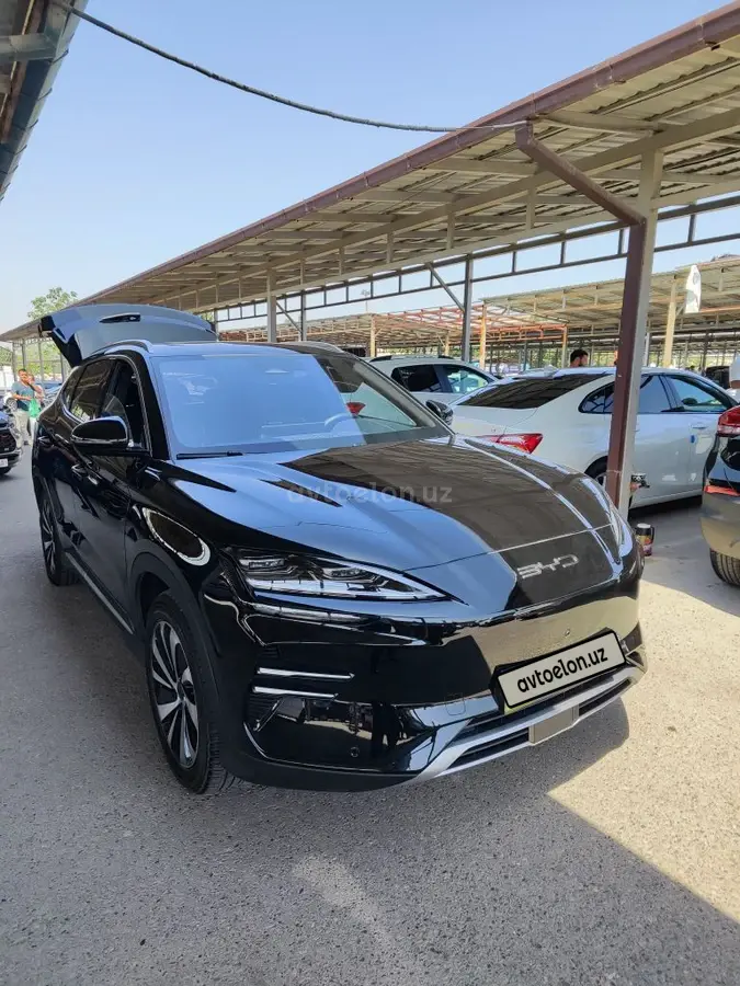 BYD Song Plus EV Champion