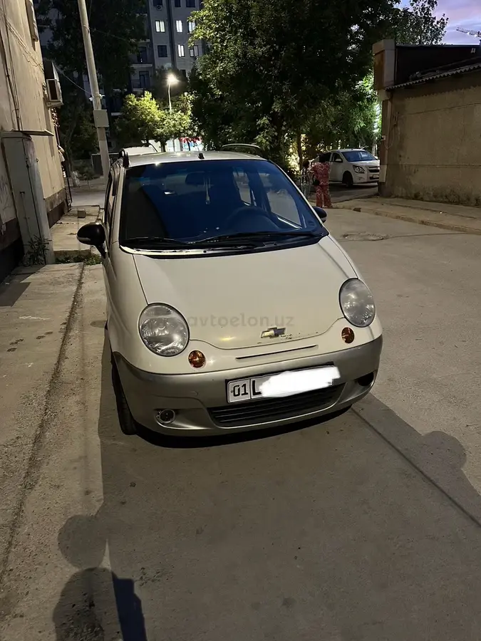 Chevrolet Matiz Best,  3 позиция