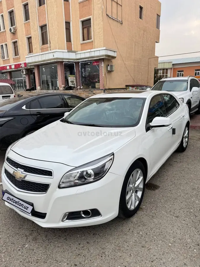Chevrolet Malibu,  3 позиция