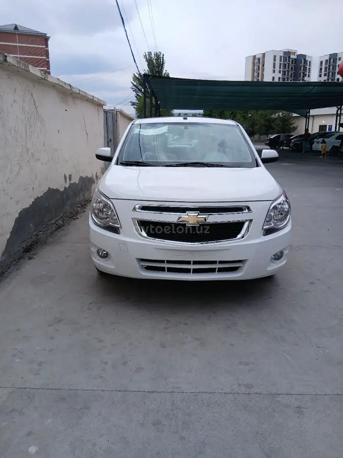 Chevrolet Cobalt,  2 евро позиция