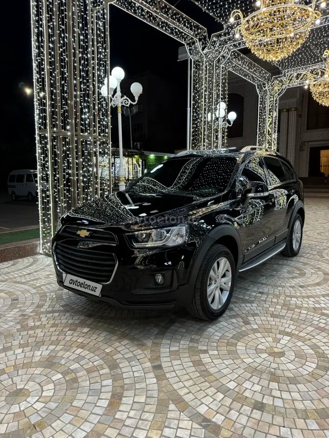 Chevrolet Captiva,  4 позиция