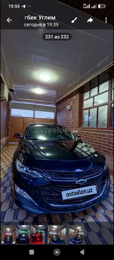 Chevrolet Malibu 2