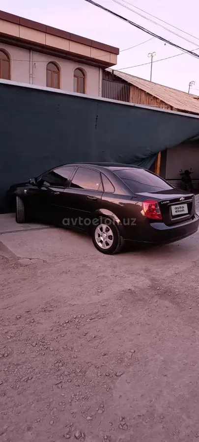 Chevrolet Gentra,  3 позиция