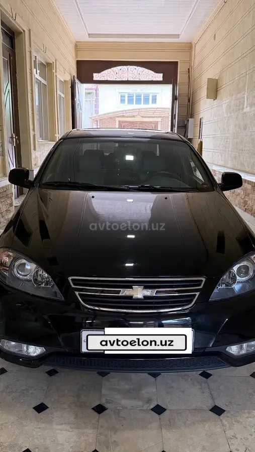 Chevrolet Gentra,  3 позиция