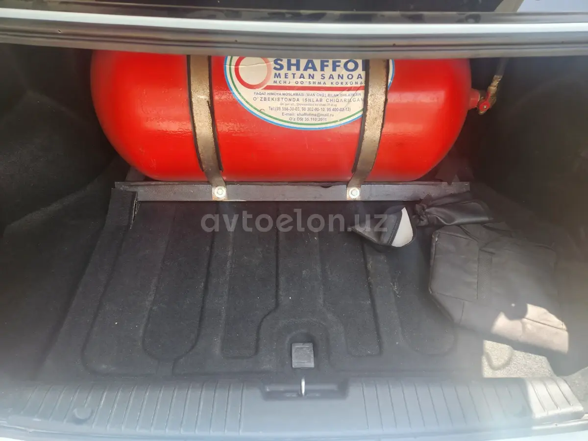 Chevrolet Gentra,  3 позиция