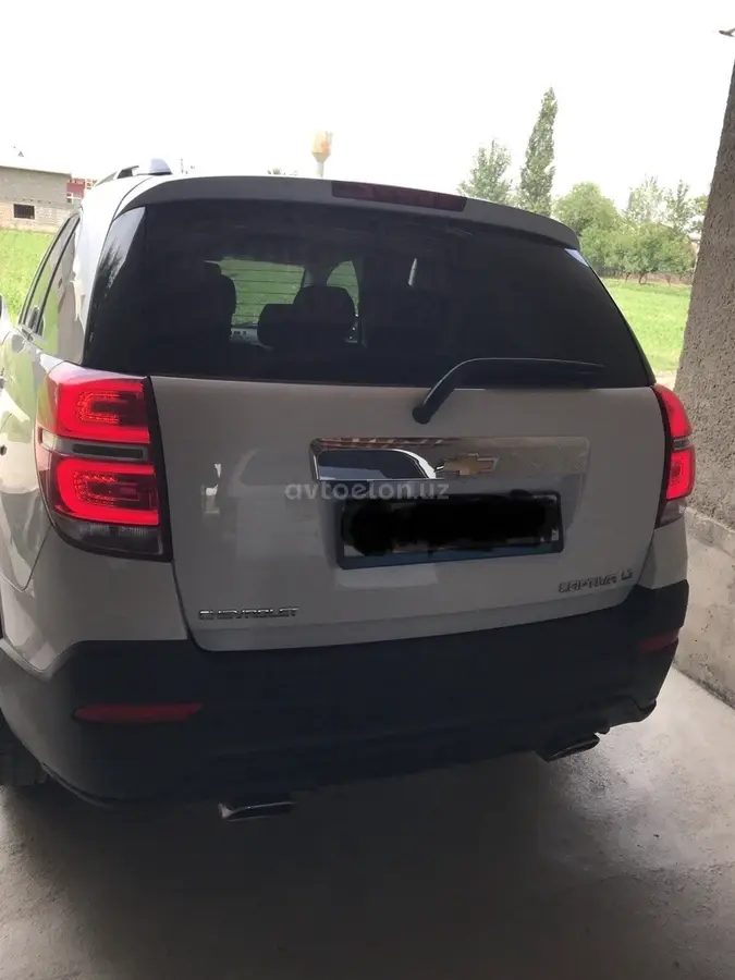 Chevrolet Captiva,  4 позиция