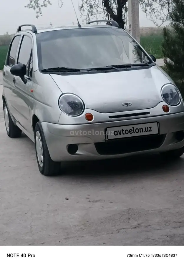 Chevrolet Matiz,  3 позиция