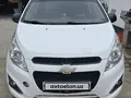 Белый Chevrolet Spark, 2 позиция 2019 года, КПП Механика, в Шахрисабзский район за 4 700 y.e. id7131917