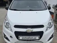 Белый Chevrolet Spark, 2 позиция 2019 года, КПП Механика, в Шахрисабзский район за 4 700 y.e. id7131917