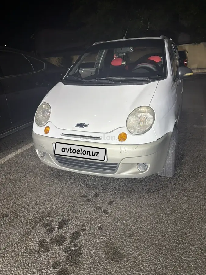 Chevrolet Matiz,  3 позиция