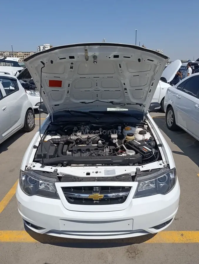 Chevrolet Nexia 2,  4 позиция DOHC