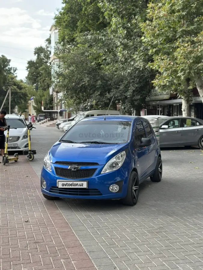Chevrolet Spark,  2 евро позиция